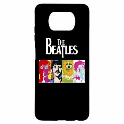 Чехол для Xiaomi Poco X3 The Beatles Logo - PrintSalon