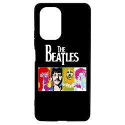 Чехол для Xiaomi Poco F3/K40 The Beatles Logo - PrintSalon