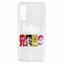 Чехол для Realme 6 The Beatles Logo - PrintSalon