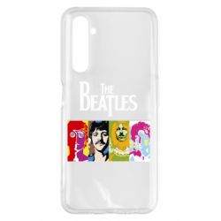 Чехол для Realme 6 Pro The Beatles Logo - PrintSalon