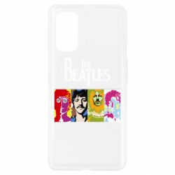 Чехол для Realme 7 Pro The Beatles Logo - PrintSalon