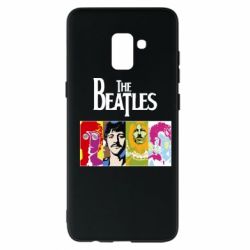 Чехол для Samsung A8+ 2018 The Beatles Logo - PrintSalon