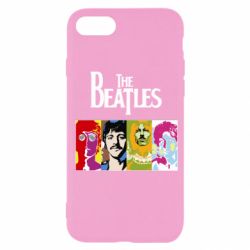 Чехол для iPhone SE 2022 The Beatles Logo - PrintSalon
