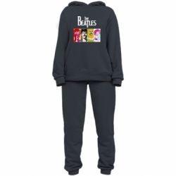 Женский костюм The Beatles Logo - PrintSalon