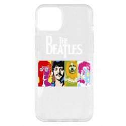 Чехол для iPhone 14 Plus The Beatles Logo - PrintSalon