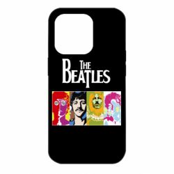 Чехол для iPhone 14 Pro The Beatles Logo - PrintSalon