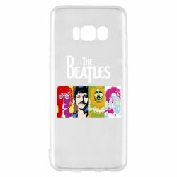 Чехол для Samsung S8 The Beatles Logo - PrintSalon