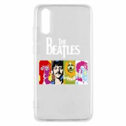 Чехол для Huawei P20 The Beatles Logo - PrintSalon