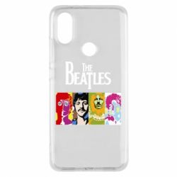 Чехол для Xiaomi Mi A2 The Beatles Logo - PrintSalon