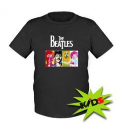 Детская футболка The Beatles Logo - PrintSalon