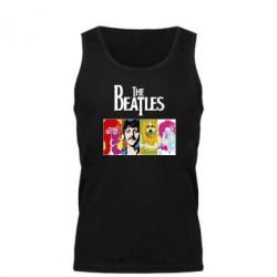 Мужская майка The Beatles Logo - PrintSalon