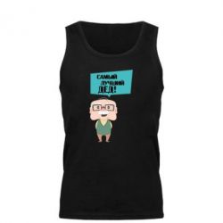 Мужская майка The best grandfather - PrintSalon