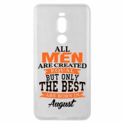 Чехол для Meizu Note 8 The best men are born in August - PrintSalon