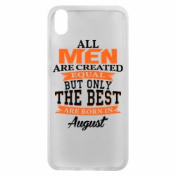 Чехол для Xiaomi Redmi 7A The best men are born in August - PrintSalon