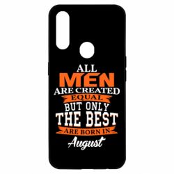 Чехол для Oppo A31 The best men are born in August - PrintSalon