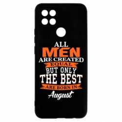 Чехол для Oppo A15s/A15 The best men are born in August - PrintSalon