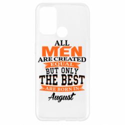 Чехол для Oppo A52/A72/A92 The best men are born in August - PrintSalon