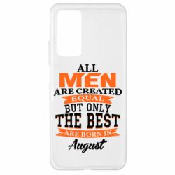 Чехол для Xiaomi Mi 10T/10T Pro The best men are born in August - PrintSalon