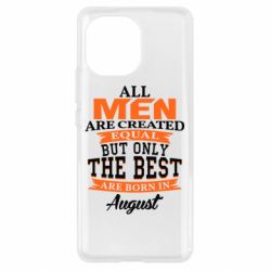 Чехол для Xiaomi Mi11 The best men are born in August - PrintSalon