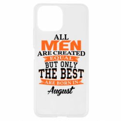 Чехол для Xiaomi Mi11 Lite The best men are born in August - PrintSalon