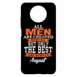 Чехол для Xiaomi Redmi Note 9 5G/Redmi Note 9T The best men are born in August - PrintSalon
