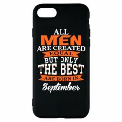 Чехол для iPhone 8 The best men are born in September
