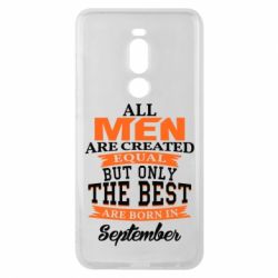 Чохол для Meizu Note 8 The best men are born in September - PrintSalon