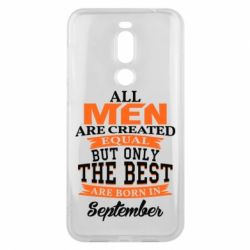 Чохол для Meizu X8 The best men are born in September - PrintSalon