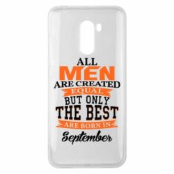 Чохол для Xiaomi Pocophone F1 The best men are born in September - PrintSalon