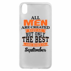 Чехол для Xiaomi Redmi 7A The best men are born in September