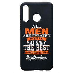 Чохол для Huawei P30 Lite The best men are born in September - PrintSalon
