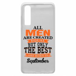 Чохол для Huawei P30 The best men are born in September - PrintSalon