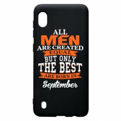 Чохол для Samsung A10 The best men are born in September - PrintSalon