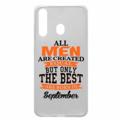 Чохол для Samsung A60 The best men are born in September - PrintSalon