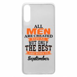 Чохол для Samsung A70 The best men are born in September - PrintSalon