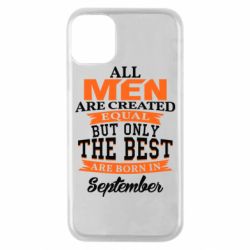 Чохол для iPhone 11 Pro The best men are born in September - PrintSalon