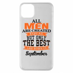 Чохол для iPhone 11 Pro Max The best men are born in September - PrintSalon