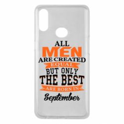 Чохол для Samsung A10s The best men are born in September - PrintSalon