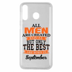 Чохол для Samsung M30 The best men are born in September - PrintSalon