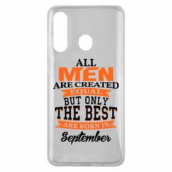 Чохол для Samsung M40 The best men are born in September - PrintSalon