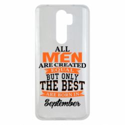 Чохол для Xiaomi Redmi Note 8 Pro The best men are born in September - PrintSalon