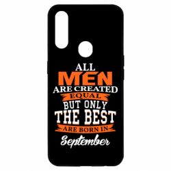 Чохол для Oppo A31 The best men are born in September - PrintSalon