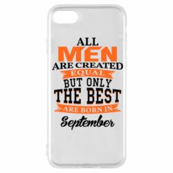 Чохол для iPhone SE 2020 The best men are born in September - PrintSalon