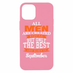 Чохол для iPhone 12 mini The best men are born in September - PrintSalon