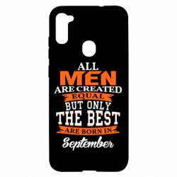 Чохол для Samsung A11 / M11 The best men are born in September - PrintSalon