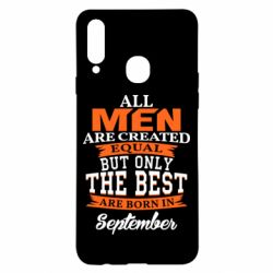 Чохол для Samsung A20s The best men are born in September - PrintSalon
