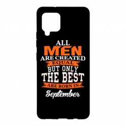 Чохол для Samsung A42 5G The best men are born in September