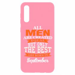 Чехол для Samsung A50 The best men are born in September
