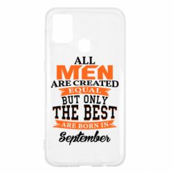 Чохол для Samsung M31 The best men are born in September - PrintSalon