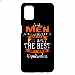 Чохол для Samsung M51 The best men are born in September - PrintSalon